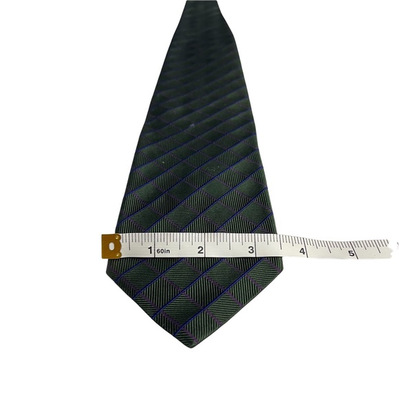 Vintage Brooks Brothers Mens Silk Necktie - Picture 3 of 6